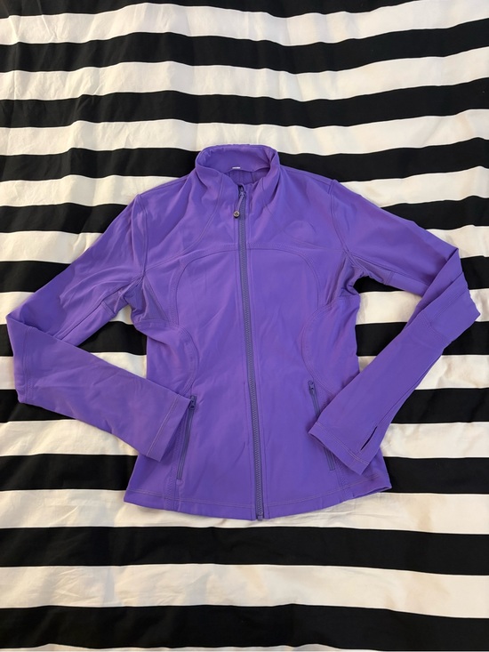 lululemon athletica Tops - Lululemon Purple Align Zip Jacket